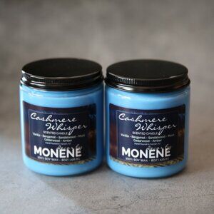 Cashmere Whisper Scented Soy Wax 8oz Candle